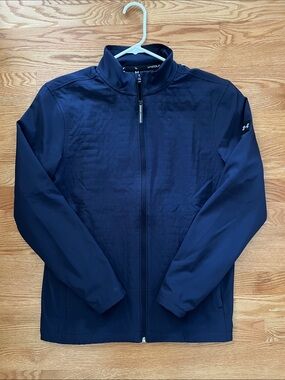 Under Armour Men’s Dark Navy Performance Full-Zip Jacket